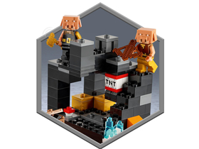 LEGO® Minecraft 21185 Utvrda u Podzemlju