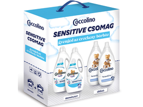 Coccolino Sensitive Weichspüler- und Waschmittelpaket