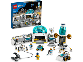 LEGO® City Space 60350 Mond-Forschungsbasis