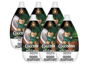Coccolino Coco Fantasy ultrakoncentrovaná aviváž, 6x870ml