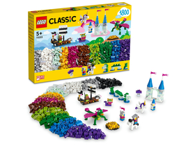 LEGO® Classic 11033  Fantasie-Universum Kreativ-Bauset