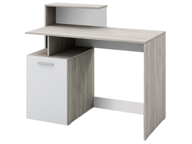 Irim Beta radni stol, 110x54,5x75 cm, sivo / bijeli
