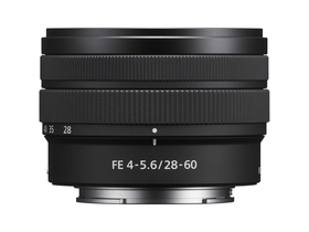Sony E 28-60 mm, f / 4-5.6 objektív, čierny