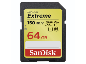 SanDisk SDXCExtreme kartica 64GB, 170/80 MB/s , UHS-I, Class 10, U3, V30 (121579)