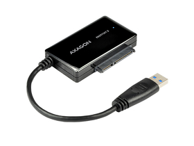 Axagon ADSA-FP2 2.5" SATA HDD/SSD adapter, 20 cm, crni