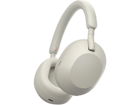 Sony WH1000XM5S.CE7 Bluetooth sluchátka, stříbrná