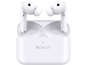 Honor EarBuds 2 Lite kabelloses Bluetooth-Headset, gletscherweiß