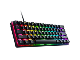 Razer Huntsman Mini-RGB-Gamer-Tastatur, analoge Schalter, internationales US-Layout