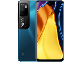 Poco M3 Pro (produced by Xiaomi) Smartphone ohne Vertrag, Dual SIM, 64GB, 4GB RAM, 5G, blau