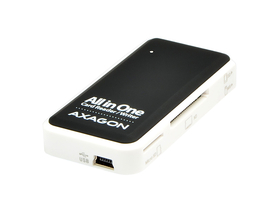 Čitalnik kartic Axagon CRE-X1 USB 2.0, črn