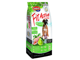 Fit Active Premium Puppy Hunde-Trockenfutter, Huhn&Birne, 15 kg