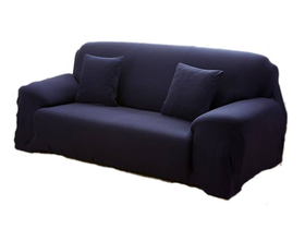 Crocus Home fleksibilna navlaka za kanape,  dvosjed, tapno plava