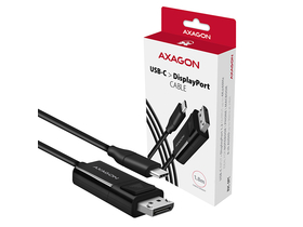 Axagon RVC-DPC USB-C, DisplayPort kábel, 1,8m