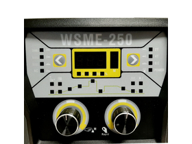 Velt WSME 250 Digital Inverter, 230V, WIG/MMA (AC/DC), Aluminium