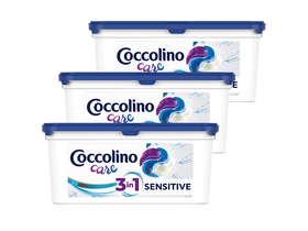 Coccolino Care Sensitive kapsula za pranje obojene odjeće, 84 pranja