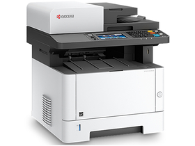 Kyocera M2640iDW Multifunktions-Laserdrucker, Duplexdruck, Kopieren, Scannen, Faxen, A4, 40 Seiten pro Minute, Grau