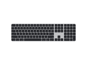 Apple Magic Keyboard mit Touch ID und Ziffernblock, internationales Layout, schwarz