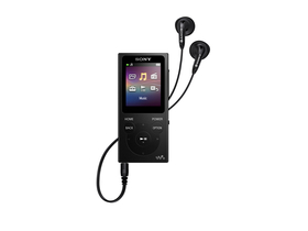 Sony NWE394LB.CEW audio player Walkman®, 8GB, crni
