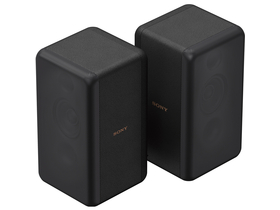 Sony SARS3S kabellos, Lautsprecher zu Soundprojektor, hintere Seite, schwarz