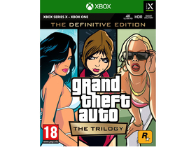 GTA: The Trilogy Xbox One/Series X Spielesoftware, The Definitive Edition