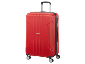 American Tourister Tracklite Expandable TSA Medium Case, Flame Red (68 cm)