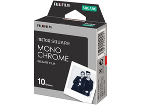 Fujifilm Instax square film, Monochrome, 10ks