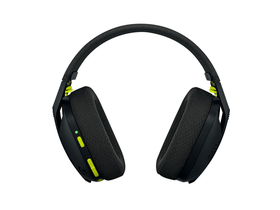 Brezžične igralne slušalke Logitech G435 Lightspeed v črni barvi