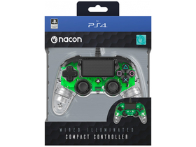 Bigben Nacon žičani kontroler, zelena (PS4)