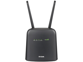 D-Link N300 DWR-920 4G LTE vezeték nélküli router, 2 antenna, Wi-Fi