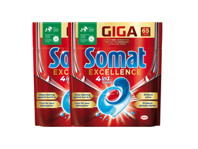 Somat Excellence Spülmaschinentabs, 2x65 Stk.