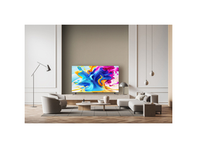 TCL 55C643 Smart QLED televízor, 139 cm, 4K, Google TV