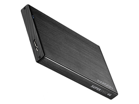 Axagon EE25-XA6 2,5" SATA HDD/SSD externes Festplattengehäuse, schwarz