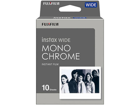 Fujifilm Instax Wide monochromatický film, 10 ks
