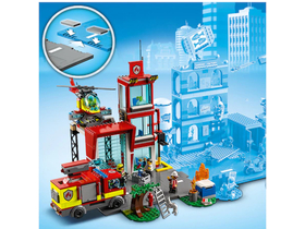 LEGO® City Fire 60320 Vatrogasna postaja
