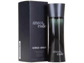 Giorgio Armani Code pánsky parfém, Eau de Toilette, 75ml