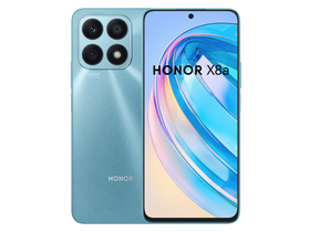 Honor X8a Mobilní telefon, 6GB RAM, 128GB, Dual SIM, LTE, modrý