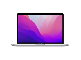 Apple MacBook Pro 13,3" notebook, Apple M2 čip 8jádrový CPU, 8GB, 256GB, Apple 10jádrový GPU, macOS, maďarská klávesnice, Ezü