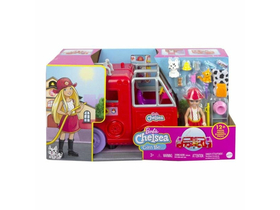 Mattel Barbie Chelsea Feuerwehrauto