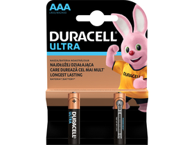 Duracell UltraPower AAA elem, 2 db