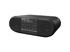 Panasonic RX-D550E-K преносимо Bluetooth радио, 20W, черно