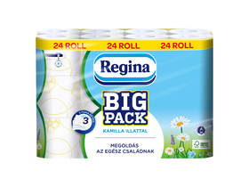 Toaletni papir Regina Big Pack, 3 plasti, 24 rol