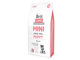 Brit Care Mini Puppy Trockenfutter, getreidefrei, Lamm, 7 kg