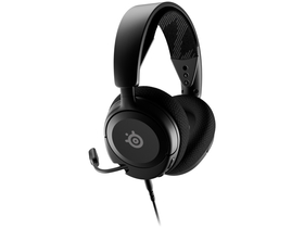 SteelSeries Arctis Nova 1 gamer sluchátka, černá