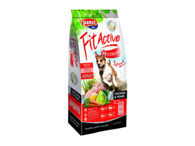 Fit Active Premium Extreme Sport Adult Hunde-Trockenfutter, Huhn&Birne, 15 kg