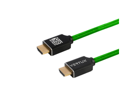 Vertux Vertulink-300 2.1 8k HDMI kabel, 1,5m, zeleni