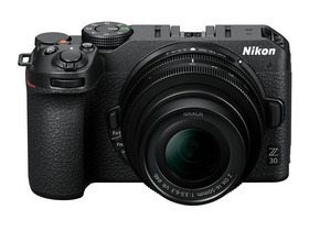 Nikon Z30 + DX 16-50 F3.5-6.3 VR MILC fotoaparát, kit