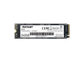 Patriot 480GB P310 M.2 2280 PCIe SSD, 1700MB/s | 1500MB/s (P310P480GM28)