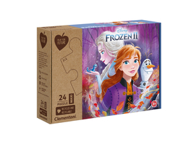 Clementoni Play for future Maxi-Puzzle Ice Magic, 24 Teile (8005125202607)