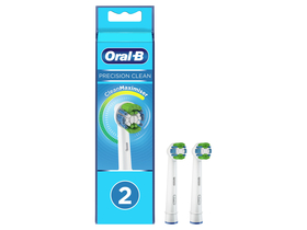 Oral-B EB20-2 Precision Clean pótfej, Rainbow, 2 db