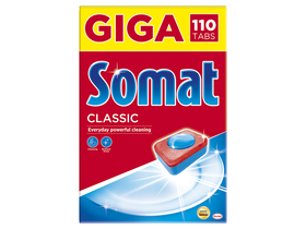 Somat Classic tablete za perilicu posuđa, 110 kom
